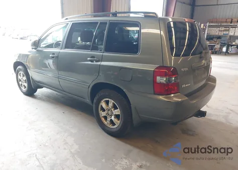 2005 Toyota Highlander V6 from USA, damaged, VIN JTEEP21A550075798